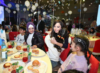 Heydər Əliyev Fondunun vitse-prezidenti Leyla Əliyeva, Arzu Əliyeva və Alena Əliyeva uşaqlar üçün təşkil olunan bayram şənliyində iştirak ediblər