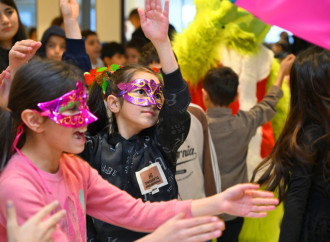 Heydər Əliyev Fondunun vitse-prezidenti Leyla Əliyeva, Arzu Əliyeva və Alena Əliyeva uşaqlar üçün təşkil olunan bayram şənliyində iştirak ediblər