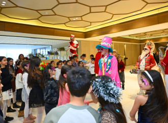 Heydər Əliyev Fondunun vitse-prezidenti Leyla Əliyeva, Arzu Əliyeva və Alena Əliyeva uşaqlar üçün təşkil olunan bayram şənliyində iştirak ediblər