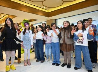 Heydər Əliyev Fondunun vitse-prezidenti Leyla Əliyeva, Arzu Əliyeva və Alena Əliyeva uşaqlar üçün təşkil olunan bayram şənliyində iştirak ediblər