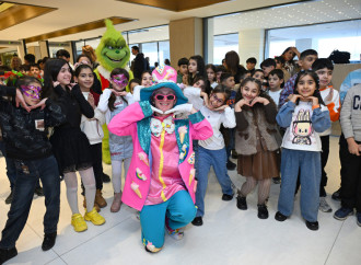 Heydər Əliyev Fondunun vitse-prezidenti Leyla Əliyeva, Arzu Əliyeva və Alena Əliyeva uşaqlar üçün təşkil olunan bayram şənliyində iştirak ediblər