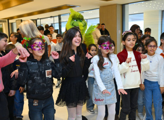 Heydər Əliyev Fondunun vitse-prezidenti Leyla Əliyeva, Arzu Əliyeva və Alena Əliyeva uşaqlar üçün təşkil olunan bayram şənliyində iştirak ediblər