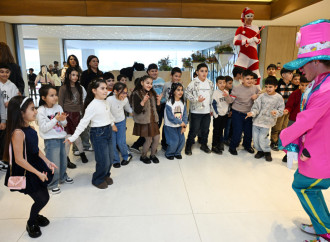 Heydər Əliyev Fondunun vitse-prezidenti Leyla Əliyeva, Arzu Əliyeva və Alena Əliyeva uşaqlar üçün təşkil olunan bayram şənliyində iştirak ediblər