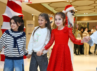 Heydər Əliyev Fondunun vitse-prezidenti Leyla Əliyeva, Arzu Əliyeva və Alena Əliyeva uşaqlar üçün təşkil olunan bayram şənliyində iştirak ediblər