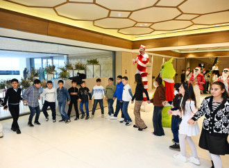 Heydər Əliyev Fondunun vitse-prezidenti Leyla Əliyeva, Arzu Əliyeva və Alena Əliyeva uşaqlar üçün təşkil olunan bayram şənliyində iştirak ediblər