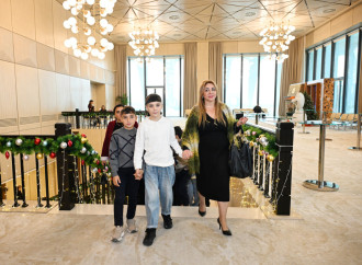 Heydər Əliyev Fondunun vitse-prezidenti Leyla Əliyeva, Arzu Əliyeva və Alena Əliyeva uşaqlar üçün təşkil olunan bayram şənliyində iştirak ediblər