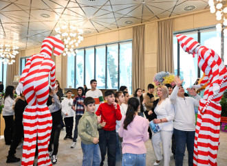 Heydər Əliyev Fondunun vitse-prezidenti Leyla Əliyeva, Arzu Əliyeva və Alena Əliyeva uşaqlar üçün təşkil olunan bayram şənliyində iştirak ediblər