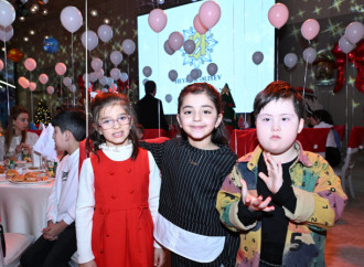 Heydər Əliyev Fondunun vitse-prezidenti Leyla Əliyeva, Arzu Əliyeva və Alena Əliyeva uşaqlar üçün təşkil olunan bayram şənliyində iştirak ediblər