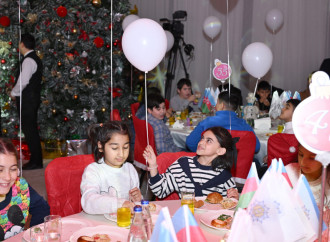 Heydər Əliyev Fondunun vitse-prezidenti Leyla Əliyeva, Arzu Əliyeva və Alena Əliyeva uşaqlar üçün təşkil olunan bayram şənliyində iştirak ediblər