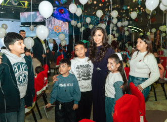 Heydər Əliyev Fondunun vitse-prezidenti Leyla Əliyeva, Arzu Əliyeva və Alena Əliyeva uşaqlar üçün təşkil olunan bayram şənliyində iştirak ediblər