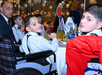 Heydər Əliyev Fondunun vitse-prezidenti Leyla Əliyeva, Arzu Əliyeva və Alena Əliyeva uşaqlar üçün təşkil olunan bayram şənliyində iştirak ediblər