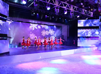 Heydər Əliyev Fondunun vitse-prezidenti Leyla Əliyeva, Arzu Əliyeva və Alena Əliyeva uşaqlar üçün təşkil olunan bayram şənliyində iştirak ediblər