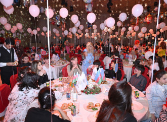 Heydər Əliyev Fondunun vitse-prezidenti Leyla Əliyeva, Arzu Əliyeva və Alena Əliyeva uşaqlar üçün təşkil olunan bayram şənliyində iştirak ediblər