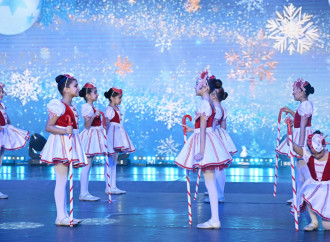 Heydər Əliyev Fondunun vitse-prezidenti Leyla Əliyeva, Arzu Əliyeva və Alena Əliyeva uşaqlar üçün təşkil olunan bayram şənliyində iştirak ediblər