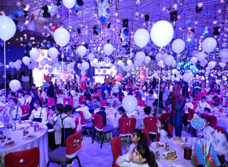 Heydər Əliyev Fondunun vitse-prezidenti Leyla Əliyeva, Arzu Əliyeva və Alena Əliyeva uşaqlar üçün təşkil olunan bayram şənliyində iştirak ediblər