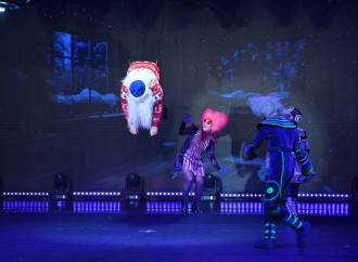 Heydər Əliyev Fondunun vitse-prezidenti Leyla Əliyeva, Arzu Əliyeva və Alena Əliyeva uşaqlar üçün təşkil olunan bayram şənliyində iştirak ediblər