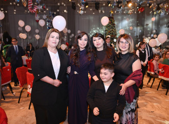 Heydər Əliyev Fondunun vitse-prezidenti Leyla Əliyeva, Arzu Əliyeva və Alena Əliyeva uşaqlar üçün təşkil olunan bayram şənliyində iştirak ediblər