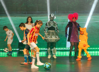 Heydər Əliyev Fondunun vitse-prezidenti Leyla Əliyeva, Arzu Əliyeva və Alena Əliyeva uşaqlar üçün təşkil olunan bayram şənliyində iştirak ediblər