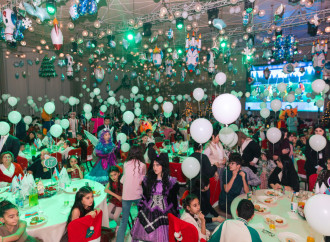 Heydər Əliyev Fondunun vitse-prezidenti Leyla Əliyeva, Arzu Əliyeva və Alena Əliyeva uşaqlar üçün təşkil olunan bayram şənliyində iştirak ediblər