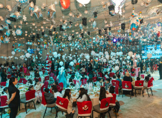 Heydər Əliyev Fondunun vitse-prezidenti Leyla Əliyeva, Arzu Əliyeva və Alena Əliyeva uşaqlar üçün təşkil olunan bayram şənliyində iştirak ediblər