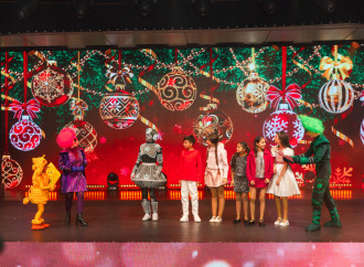 Heydər Əliyev Fondunun vitse-prezidenti Leyla Əliyeva, Arzu Əliyeva və Alena Əliyeva uşaqlar üçün təşkil olunan bayram şənliyində iştirak ediblər