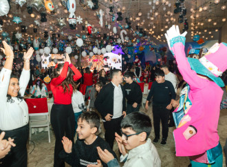 Heydər Əliyev Fondunun vitse-prezidenti Leyla Əliyeva, Arzu Əliyeva və Alena Əliyeva uşaqlar üçün təşkil olunan bayram şənliyində iştirak ediblər