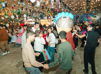 Heydər Əliyev Fondunun vitse-prezidenti Leyla Əliyeva, Arzu Əliyeva və Alena Əliyeva uşaqlar üçün təşkil olunan bayram şənliyində iştirak ediblər