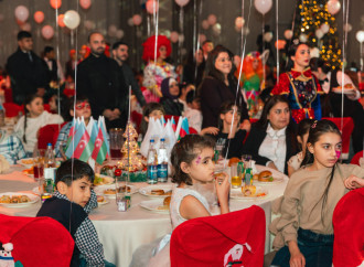 Heydər Əliyev Fondunun vitse-prezidenti Leyla Əliyeva, Arzu Əliyeva və Alena Əliyeva uşaqlar üçün təşkil olunan bayram şənliyində iştirak ediblər