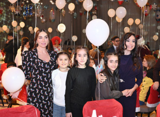 Heydər Əliyev Fondunun vitse-prezidenti Leyla Əliyeva, Arzu Əliyeva və Alena Əliyeva uşaqlar üçün təşkil olunan bayram şənliyində iştirak ediblər