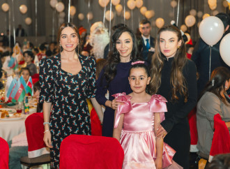 Heydər Əliyev Fondunun vitse-prezidenti Leyla Əliyeva, Arzu Əliyeva və Alena Əliyeva uşaqlar üçün təşkil olunan bayram şənliyində iştirak ediblər