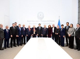 Mədəniyyət xadimlərinə dövlət təltifləri təqdim olunub