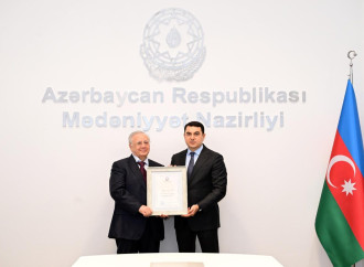 Mədəniyyət xadimlərinə dövlət təltifləri təqdim olunub