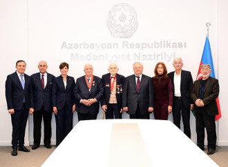 Mədəniyyət xadimlərinə dövlət təltifləri təqdim olunub