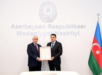 Mədəniyyət xadimlərinə dövlət təltifləri təqdim olunub