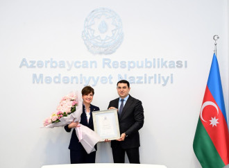 Mədəniyyət xadimlərinə dövlət təltifləri təqdim olunub