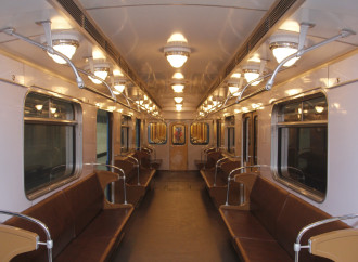 Retro vaqonlar yenidən İçərişəhərdə nümayiş etdiriləcək