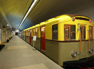 Retro vaqonlar yenidən İçərişəhərdə nümayiş etdiriləcək