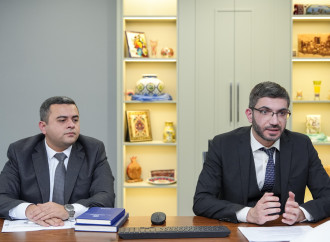 Yüksəliş müsabiqəsinin qalibləri ilə görüş keçirilib