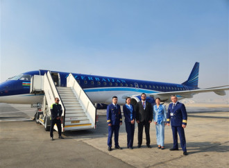 Bakıdan Qahirəyə ilk çarter reysi ilə 85 sərnişin gəlib