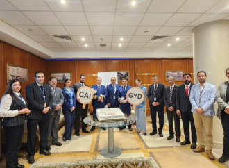 Bakıdan Qahirəyə ilk çarter reysi ilə 85 sərnişin gəlib