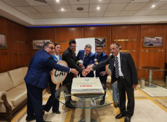 Bakıdan Qahirəyə ilk çarter reysi ilə 85 sərnişin gəlib