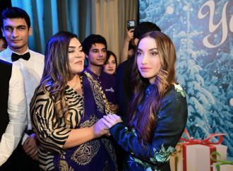 Heydər Əliyev Fondunun vitse-prezidenti Leyla Əliyeva və Alena Əliyeva DOST İnklüziv İnkişaf və Yaradıcılıq Mərkəzini ziyarət ediblər