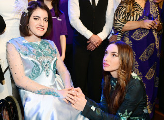 Heydər Əliyev Fondunun vitse-prezidenti Leyla Əliyeva və Alena Əliyeva DOST İnklüziv İnkişaf və Yaradıcılıq Mərkəzini ziyarət ediblər