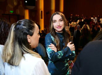 Heydər Əliyev Fondunun vitse-prezidenti Leyla Əliyeva və Alena Əliyeva DOST İnklüziv İnkişaf və Yaradıcılıq Mərkəzini ziyarət ediblər