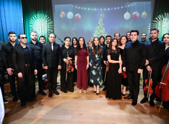 Heydər Əliyev Fondunun vitse-prezidenti Leyla Əliyeva və Alena Əliyeva DOST İnklüziv İnkişaf və Yaradıcılıq Mərkəzini ziyarət ediblər