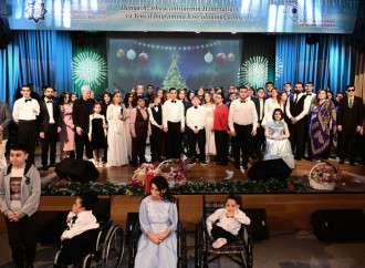 Heydər Əliyev Fondunun vitse-prezidenti Leyla Əliyeva və Alena Əliyeva DOST İnklüziv İnkişaf və Yaradıcılıq Mərkəzini ziyarət ediblər