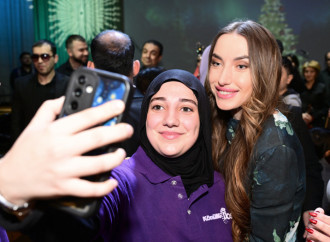 Heydər Əliyev Fondunun vitse-prezidenti Leyla Əliyeva və Alena Əliyeva DOST İnklüziv İnkişaf və Yaradıcılıq Mərkəzini ziyarət ediblər