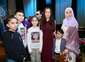 Heydər Əliyev Fondunun vitse-prezidenti Leyla Əliyeva və Alena Əliyeva DOST İnklüziv İnkişaf və Yaradıcılıq Mərkəzini ziyarət ediblər