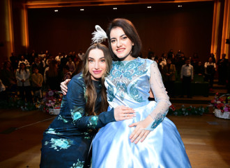 Heydər Əliyev Fondunun vitse-prezidenti Leyla Əliyeva və Alena Əliyeva DOST İnklüziv İnkişaf və Yaradıcılıq Mərkəzini ziyarət ediblər