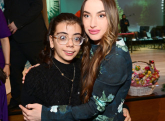 Heydər Əliyev Fondunun vitse-prezidenti Leyla Əliyeva və Alena Əliyeva DOST İnklüziv İnkişaf və Yaradıcılıq Mərkəzini ziyarət ediblər